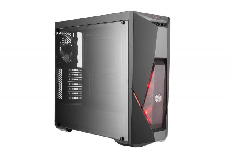case Cooler Master MasterBox K500L ,herní ATX, 2x červené LED ventilátory, 2x USB3.0, bez zdroje - obrázek produktu