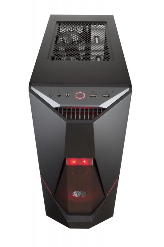 case Cooler Master MasterBox K500L ,herní ATX, 2x červené LED ventilátory, 2x USB3.0, bez zdroje - obrázek č. 6