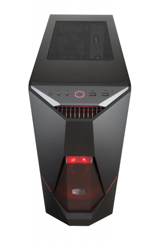 case Cooler Master MasterBox K500L ,herní ATX, 2x červené LED ventilátory, 2x USB3.0, bez zdroje - obrázek č. 9