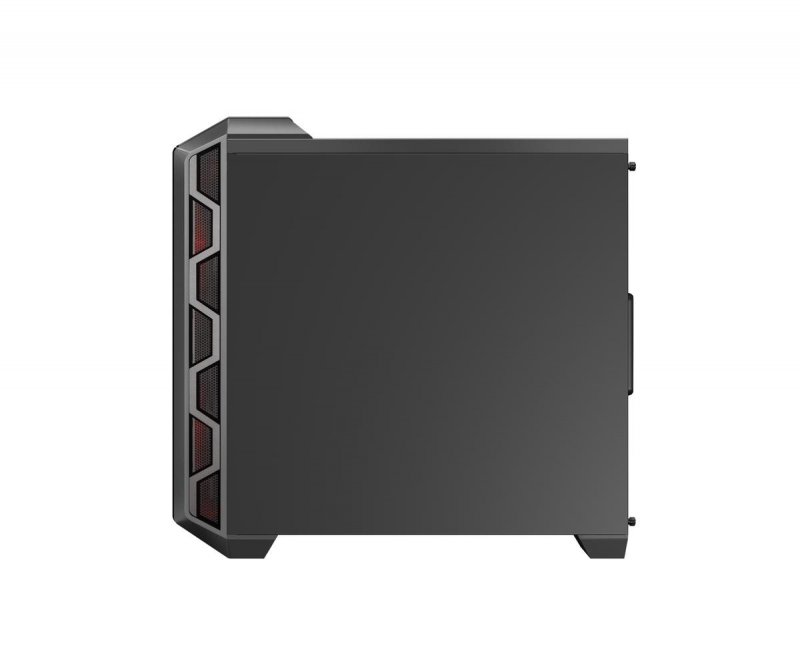 case Cooler Master MasterCase H500, ATX, 2x USB3.0, 2x USB2.0, 2x RGB ventilátory, bez zdroje, kovov - obrázek č. 8
