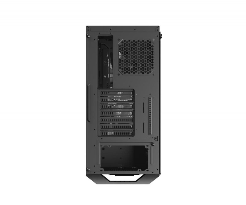 case Cooler Master MasterCase H500, ATX, 2x USB3.0, 2x USB2.0, 2x RGB ventilátory, bez zdroje, kovov - obrázek č. 12