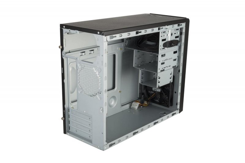 case Cooler Master MasterBox E300L, modrý rámeček, Micro-ATX, 2x USB 3.0, bez zdroje - obrázek č. 6