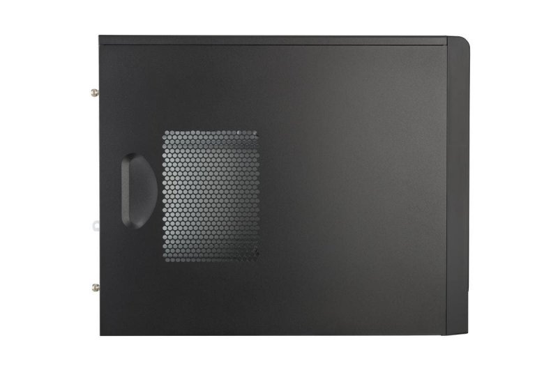 case Cooler Master MasterBox E300L, modrý rámeček, Micro-ATX, 2x USB 3.0, bez zdroje - obrázek č. 8