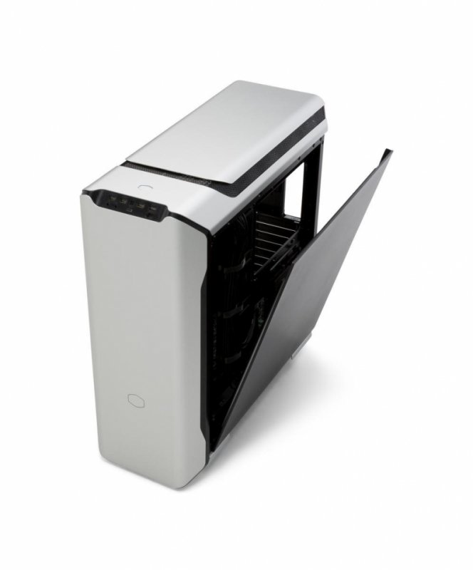 case Cooler Master MasterCase SL600M, 1x USB3.1 Gen 2 Type C, 2x USB3.0, 2x USB2.0, E-ATX, bez zdroj - obrázek č. 1