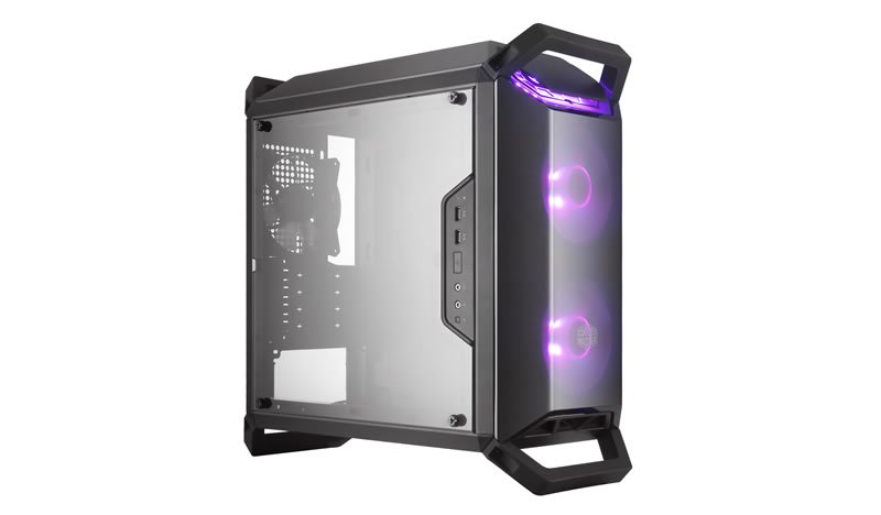 case Cooler Master MasterBox Q300P, Micro-ATX, Mini-ITX, USB3.0, bez zdroje, černý - obrázek č. 6