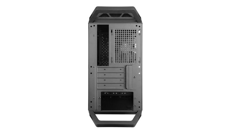 case Cooler Master MasterBox Q300P, Micro-ATX, Mini-ITX, USB3.0, bez zdroje, černý - obrázek č. 3