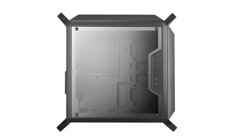 case Cooler Master MasterBox Q300P, Micro-ATX, Mini-ITX, USB3.0, bez zdroje, černý - obrázek č. 5