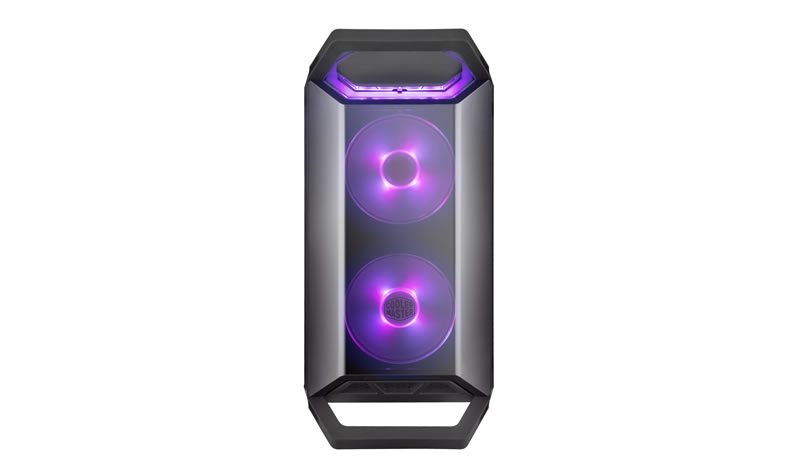 case Cooler Master MasterBox Q300P, Micro-ATX, Mini-ITX, USB3.0, bez zdroje, černý - obrázek produktu