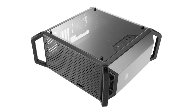 case Cooler Master MasterBox Q300P, Micro-ATX, Mini-ITX, USB3.0, bez zdroje, černý - obrázek č. 4