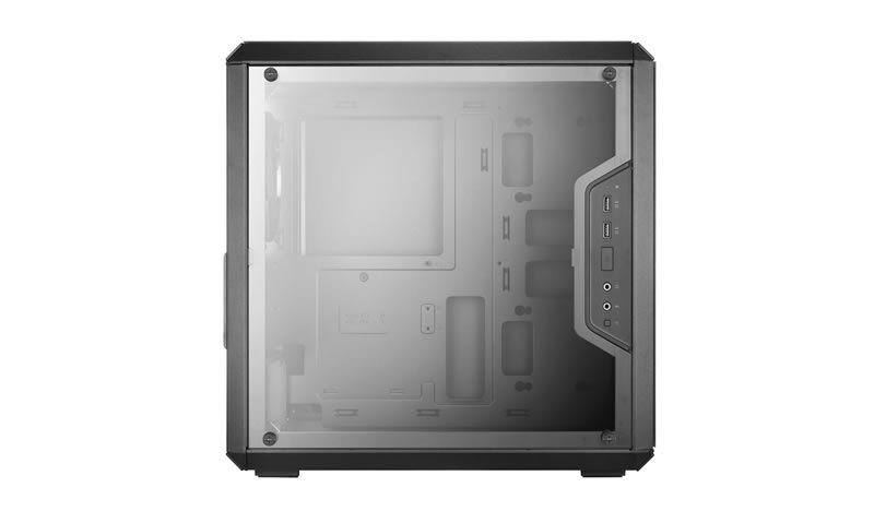 case Cooler Master MasterBox Q300L, Micro-ATX, Mini-ITX, USB3.0, bez zdroje, černý - obrázek č. 4