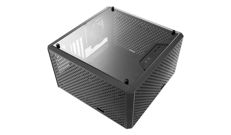 case Cooler Master MasterBox Q300L, Micro-ATX, Mini-ITX, USB3.0, bez zdroje, černý - obrázek produktu