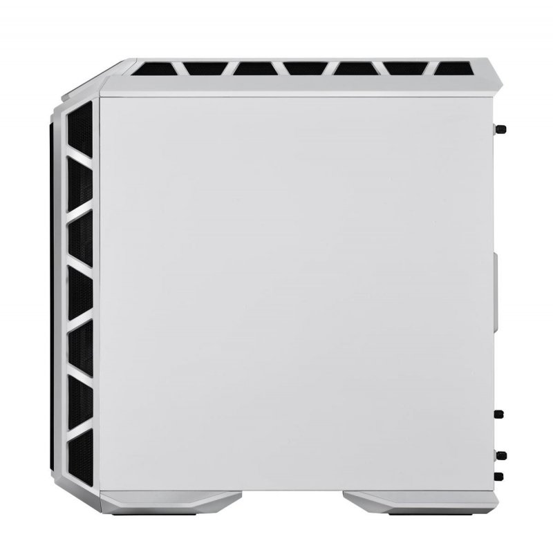 case Cooler Master MasterCase H500P Mesh White, ATX, bílá, USB3.0, bez zdroje - obrázek č. 6