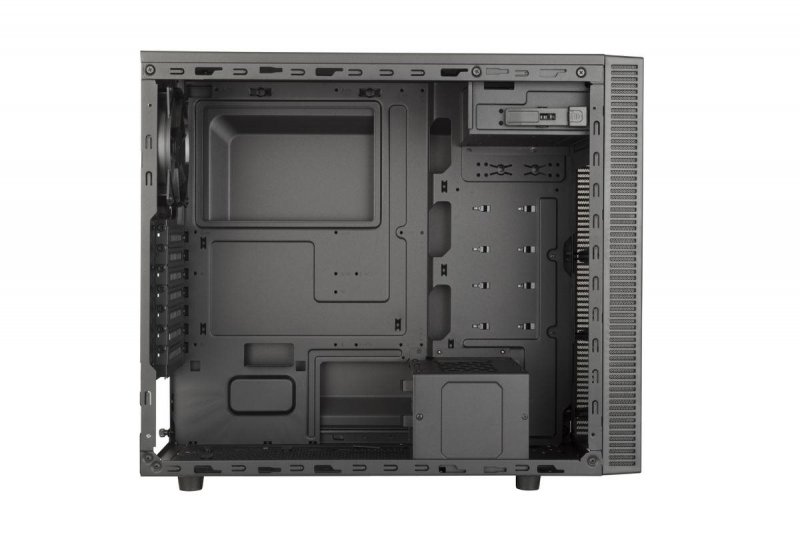 case Cooler Master MasterBox E500L, ATX, stříbrný rámeček, 2x USB 3.0, bez zdroje - obrázek č. 1