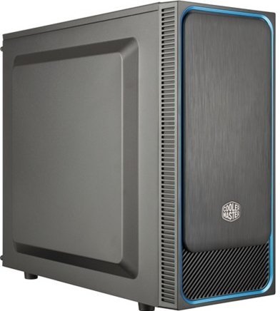 COOLER MASTER PC skříň MASTERBOX E500L, modrá - obrázek produktu