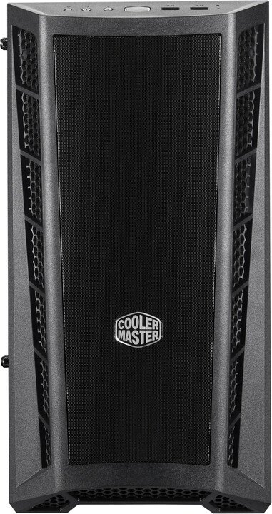 COOLER MASTER PC skříň MASTERBOX MB311L TG MINI TOWER - obrázek č. 1