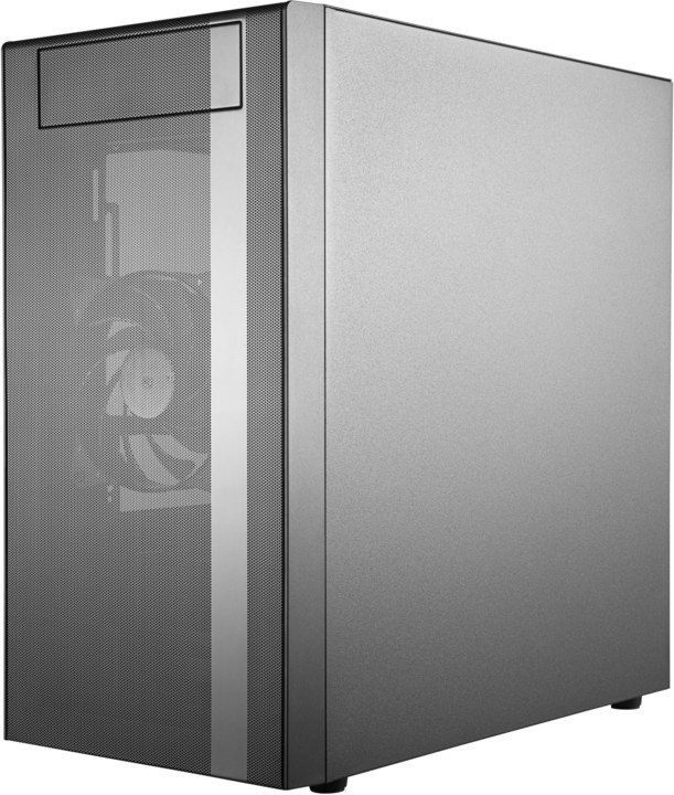 COOLER MASTER PC skříň MASTERBOX NR600 W/ O ODD, černá - obrázek č. 3
