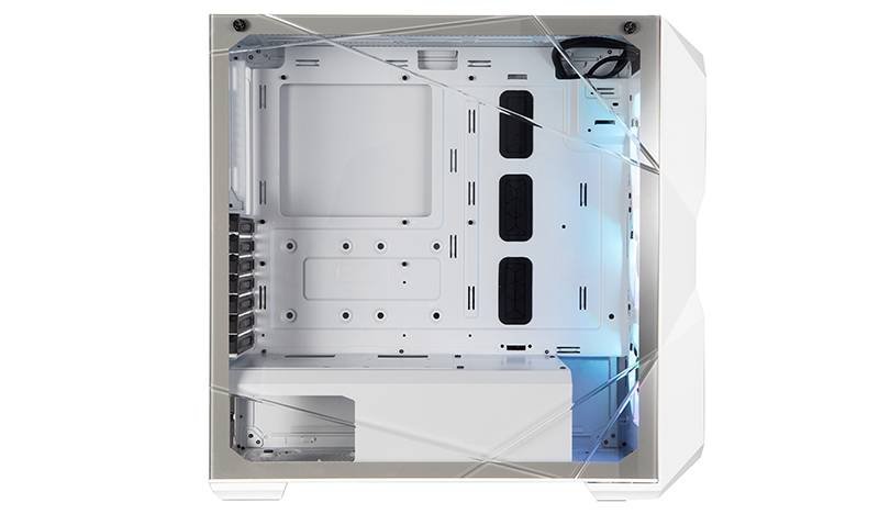 COOLER MASTER PC skříň MASTERBOX TD500 MESH ARGB, bílá - obrázek č. 2