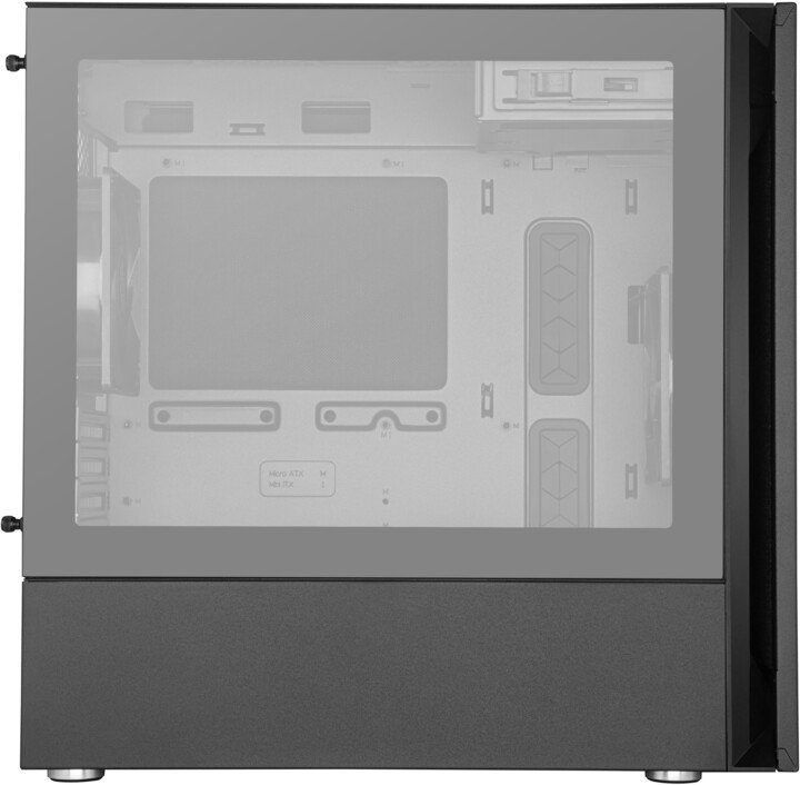COOLER MASTER PC skříň SILENCIO S400 TG MINI TOWER - obrázek č. 2