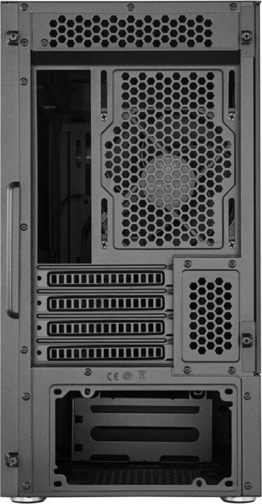 COOLER MASTER PC skříň SILENCIO S400 TG MINI TOWER - obrázek č. 3