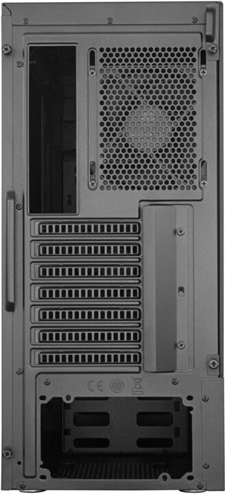 COOLER MASTER PC skříň SILENCIO S600 TG MIDI TOWER - obrázek č. 2