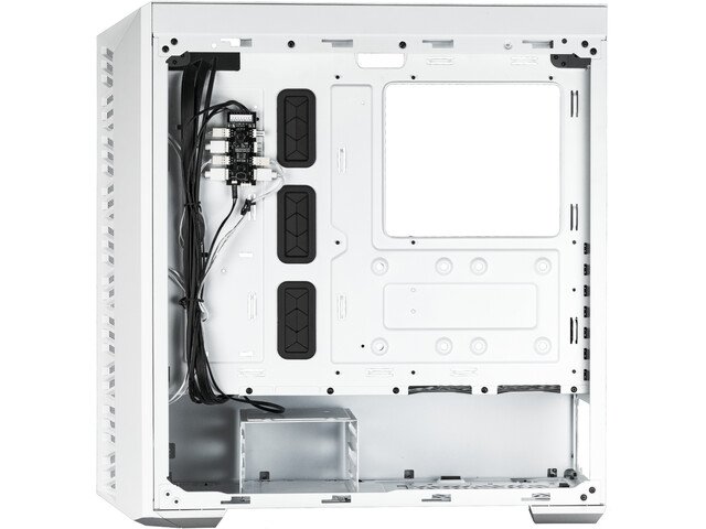 COOLER MASTER PC skříň MASTERBOX 520 MESH, Midi Tower, bílá - obrázek č. 3