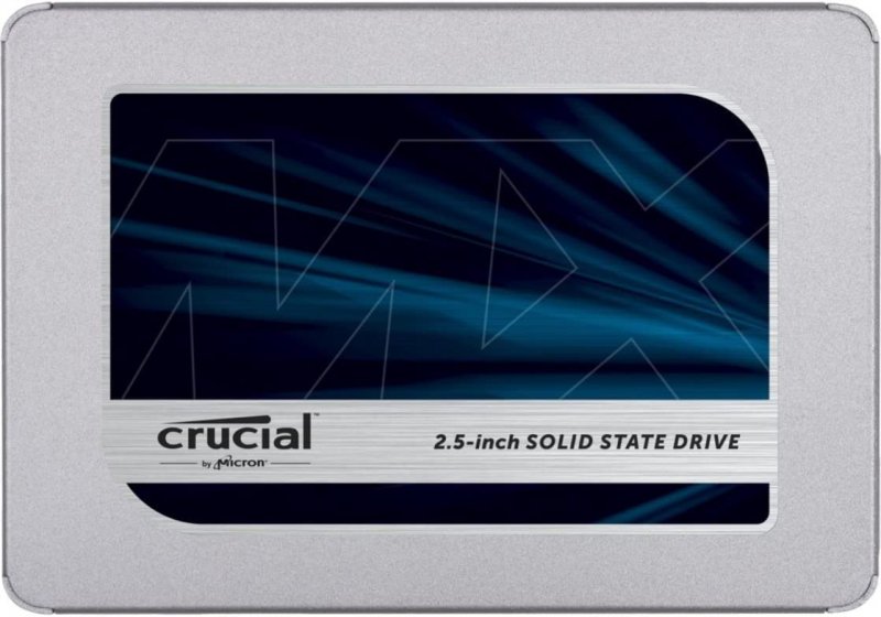Crucial MX 500/ 4TB/ SSD/ 2.5"/ SATA/ 5R - obrázek produktu
