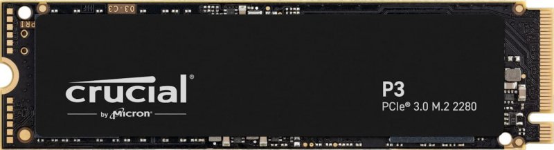Crucial P3/ 500GB/ SSD/ M.2 NVMe/ 5R - obrázek produktu