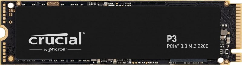 Crucial P3/ 2TB/ SSD/ M.2 NVMe/ Černá/ 5R - obrázek produktu