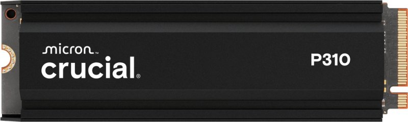 Crucial P310 4TB PCIe Gen4 2280 NVMe M.2 SSD chlad - obrázek produktu