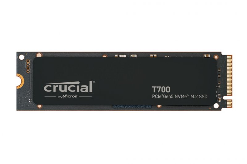 Crucial T700/ 1TB/ SSD/ M.2 NVMe/ Černá/ 5R - obrázek produktu