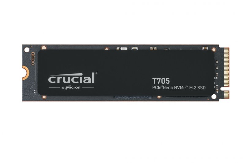 Crucial T705 1TB PCIe Gen5 NVMe M.2 SSD - obrázek produktu