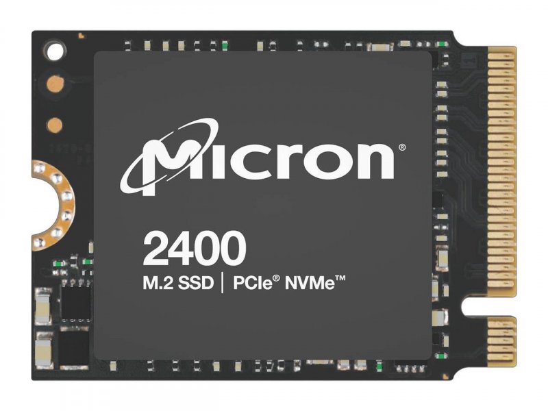 Micron 2400/ 512GB/ SSD/ M.2 NVMe/ Černá/ 5R - obrázek produktu