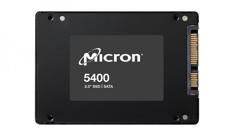 Micron 5400 MAX/ 1,92TB/ SSD/ 2.5"/ SATA/ Černá/ 5R - obrázek produktu
