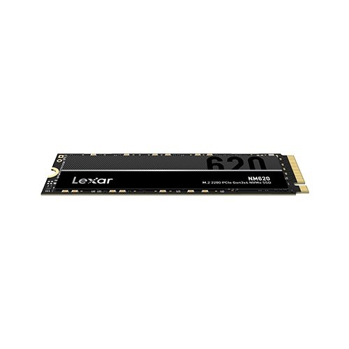 Lexar NM620 / 512GB / SSD / M.2 NVMe / Černá - obrázek č. 3