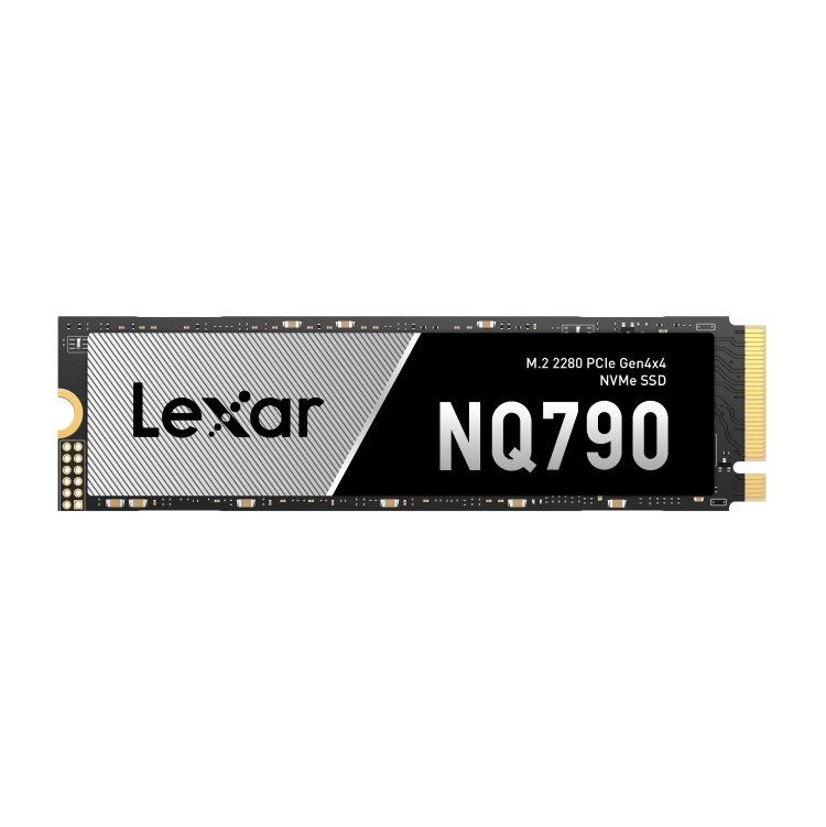 Lexar NQ790 / 512GB / SSD / M.2 NVMe / Šedá - obrázek produktu