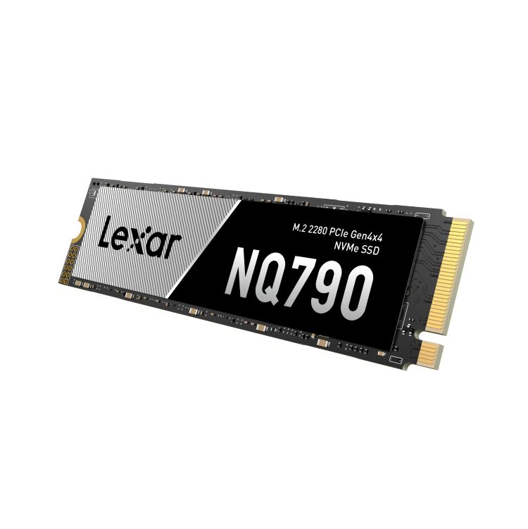 Lexar NQ790 / 512GB / SSD / M.2 NVMe / Šedá - obrázek č. 2