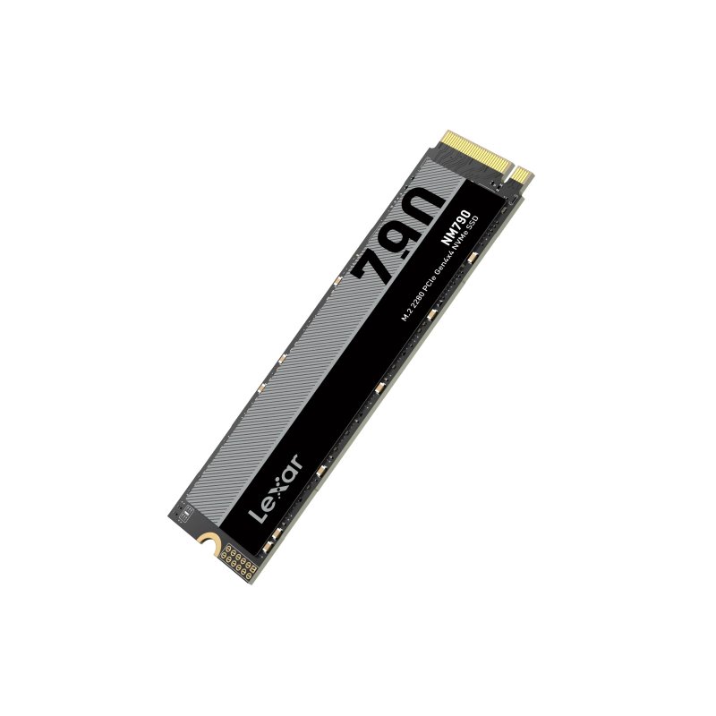 Lexar NM790 / 2TB / SSD / M.2 NVMe / Šedá - obrázek č. 3