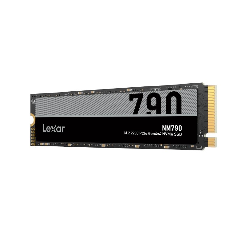 Lexar NM790 / 4TB / SSD / M.2 NVMe / Šedá - obrázek č. 1