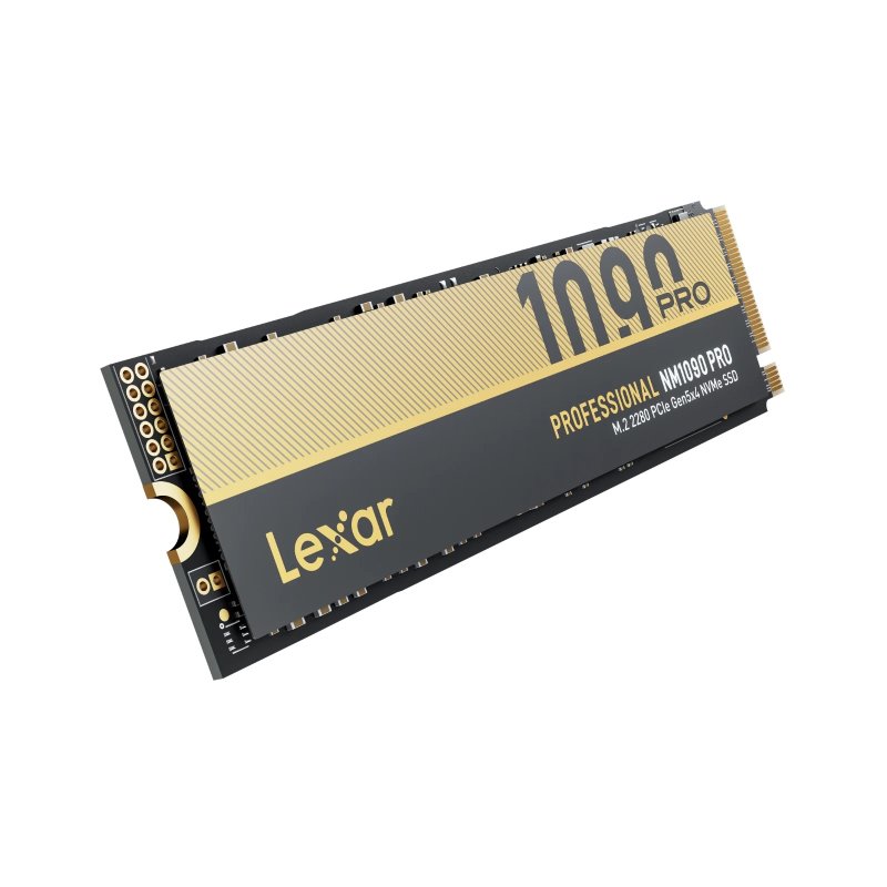 Lexar NM1090 PRO / 2TB / SSD / M.2 NVMe / Zlatá - obrázek č. 3