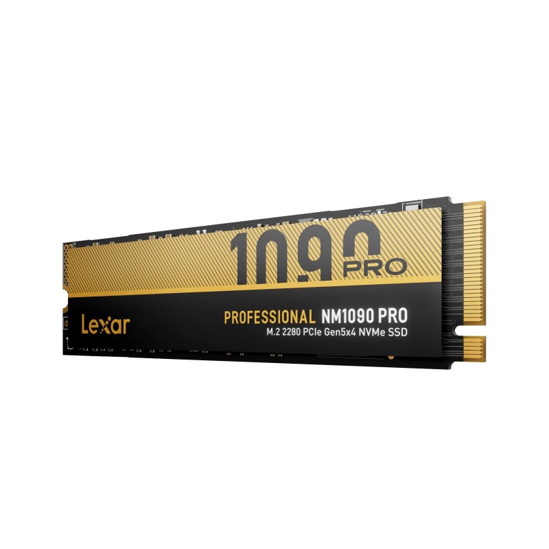 Lexar NM1090 PRO / 4TB / SSD / M.2 NVMe / Zlatá - obrázek č. 1