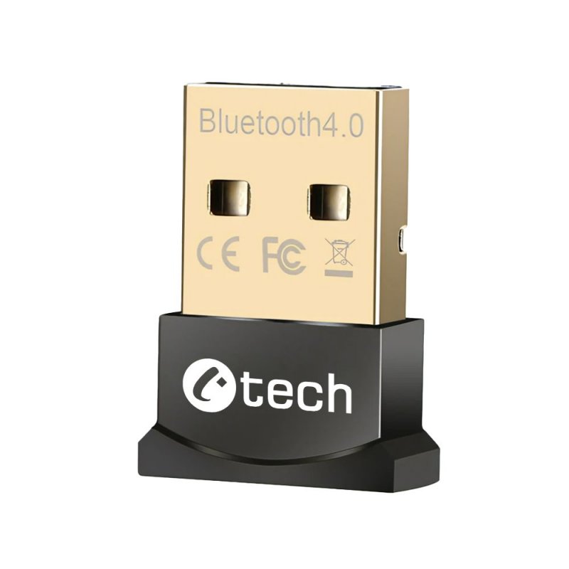 Bluetooth adaptér C-TECH BTD-02, v 4.0, USB mini dongle - obrázek produktu