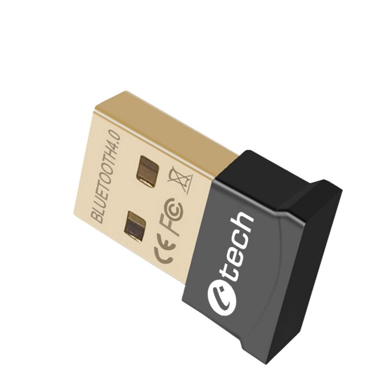 Bluetooth adaptér C-TECH BTD-02, v 4.0, USB mini dongle - obrázek č. 1