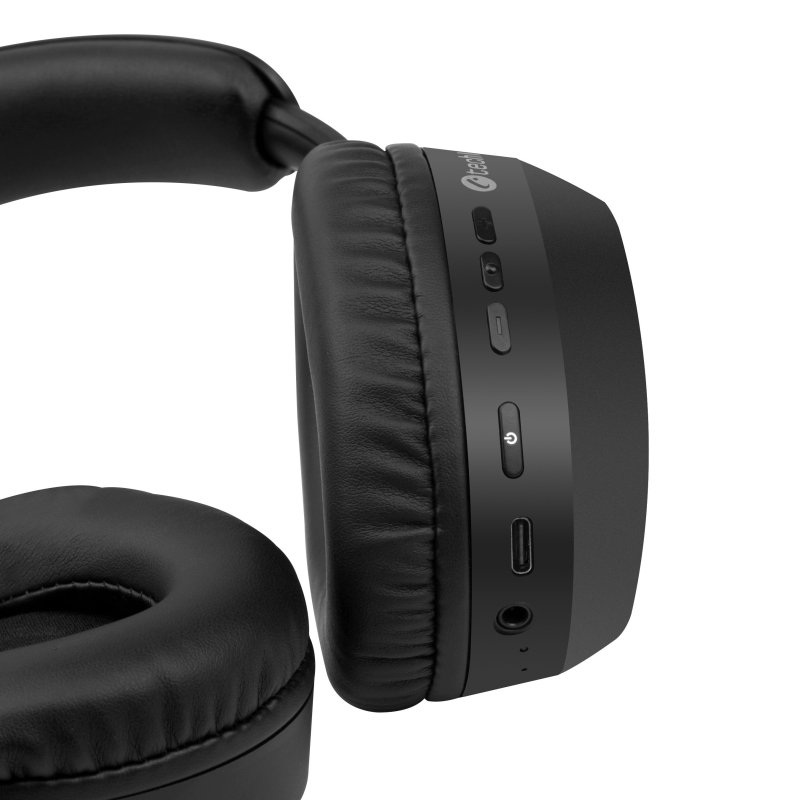 Bluetooth sluchátka C-TECH Vortex (BHS-01), černá - obrázek č. 4