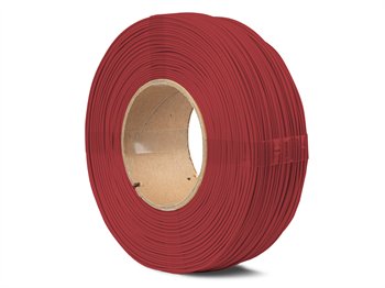 Filament C-TECH ESSENTIAL LINE, PLA, červená, 1,75mm, 1kg, refill - obrázek produktu