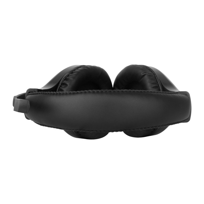 Sluchátka k PC C-TECH MHS-05U, USB černá - obrázek č. 2