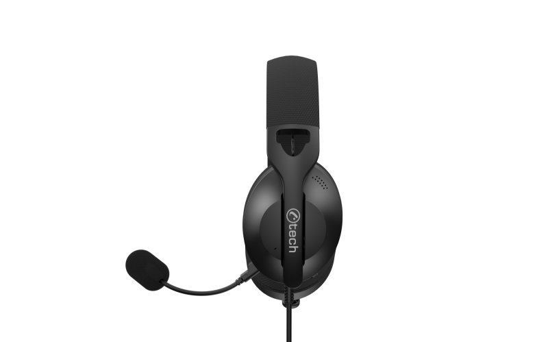 Sluchátka C-TECH Nemesis V3 (GHS-19U), USB, černá - obrázek č. 1