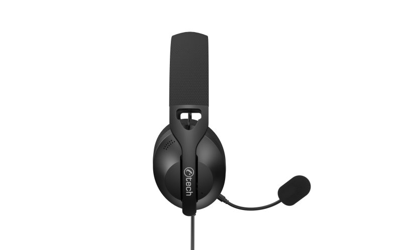 Sluchátka C-TECH Nemesis V3 (GHS-19U), USB, černá - obrázek č. 5