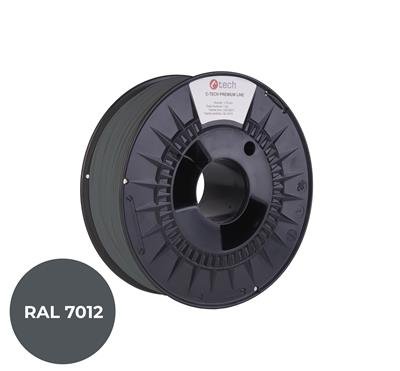 Filament C-TECH PREMIUM LINE, ASA, čedičová šedá, RAL7012, 1,75mm, 1kg - obrázek produktu