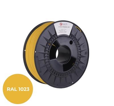 Filament C-TECH PREMIUM LINE, ASA, dopravní žlutá, RAL1023, 1,75mm, 1kg - obrázek produktu