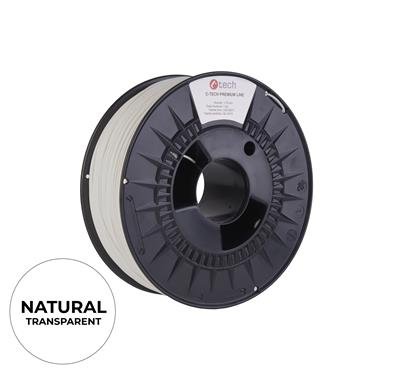 Filament C-TECH PREMIUM LINE, ASA, natural, 1,75mm, 1kg - obrázek produktu